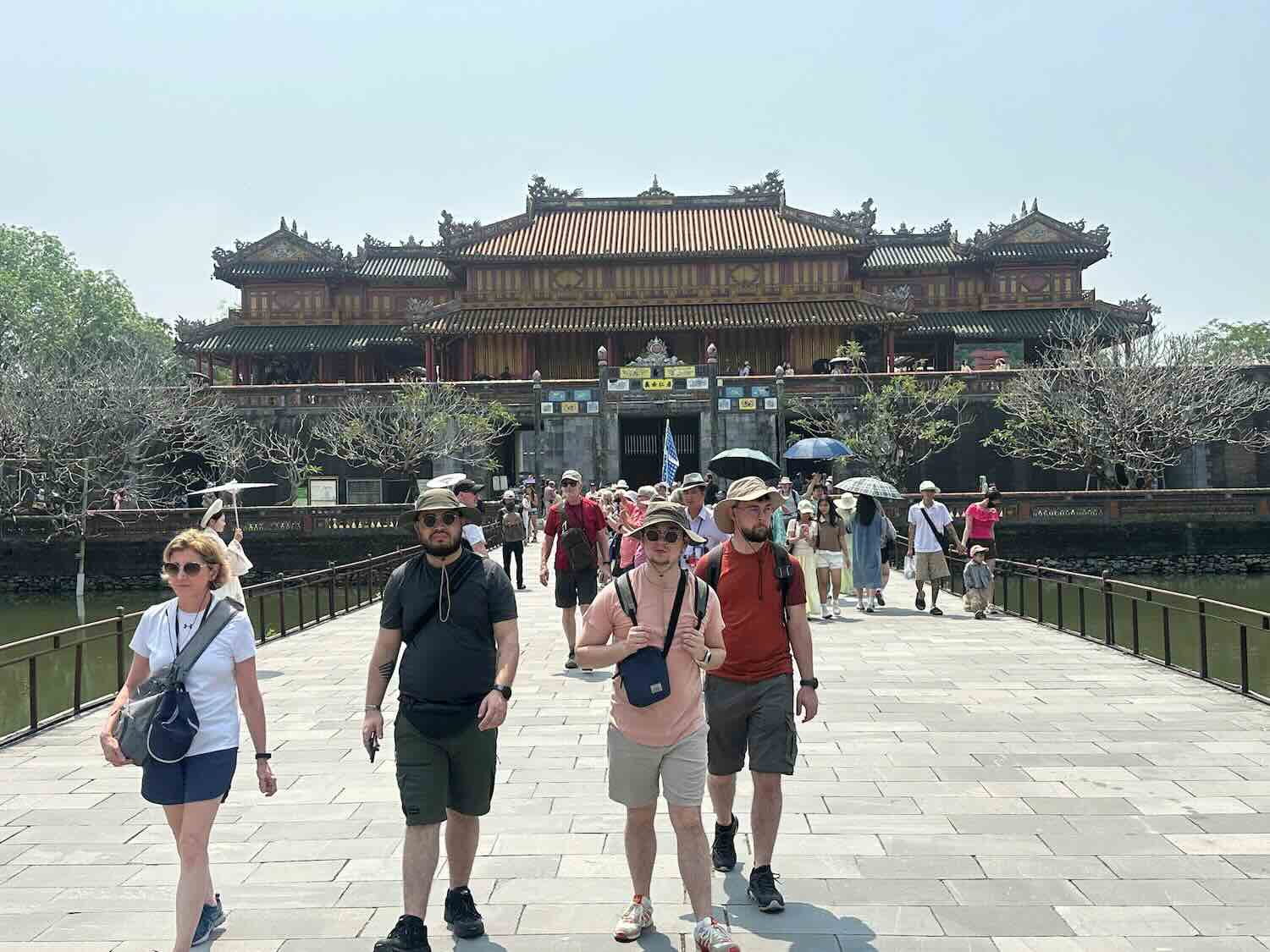 Di tích Huế miễn phí vé, đón hơn 30.000 lượt khách tham quan